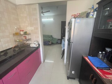 Kitchen in 1 BHK Apartment at Goel Ganga Antra, Kharadi – for Sale