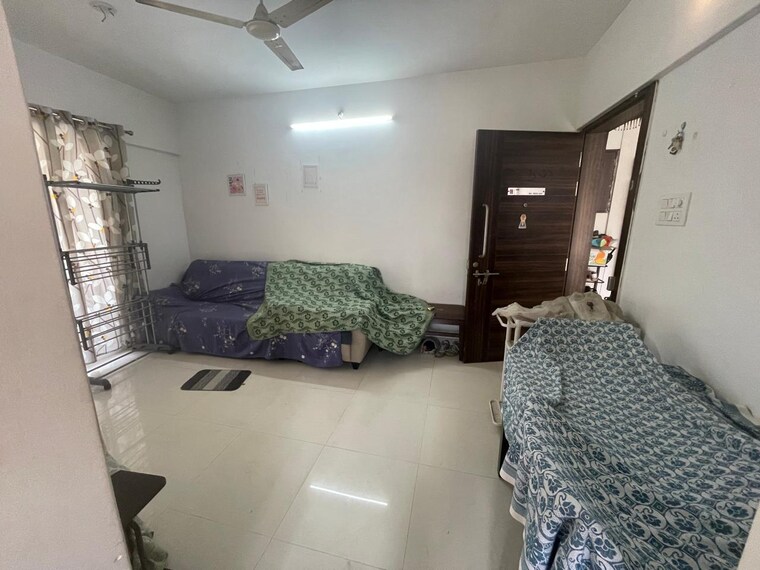 Living Room, goel-ganga-antra 1 Bedroom 414 Sq.Ft. Apartment In Kharadi Pune 9301332