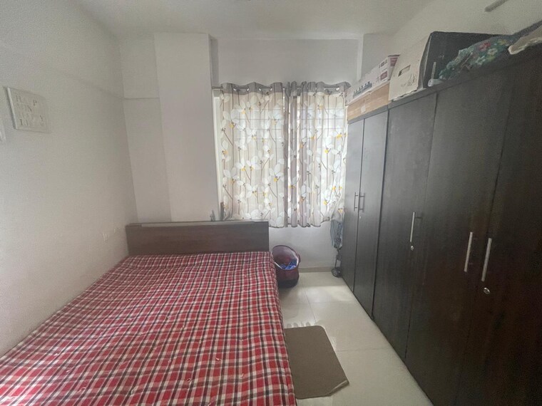 Bedroom, goel-ganga-antra 1 Bedroom 414 Sq.Ft. Apartment In Kharadi Pune 9301332