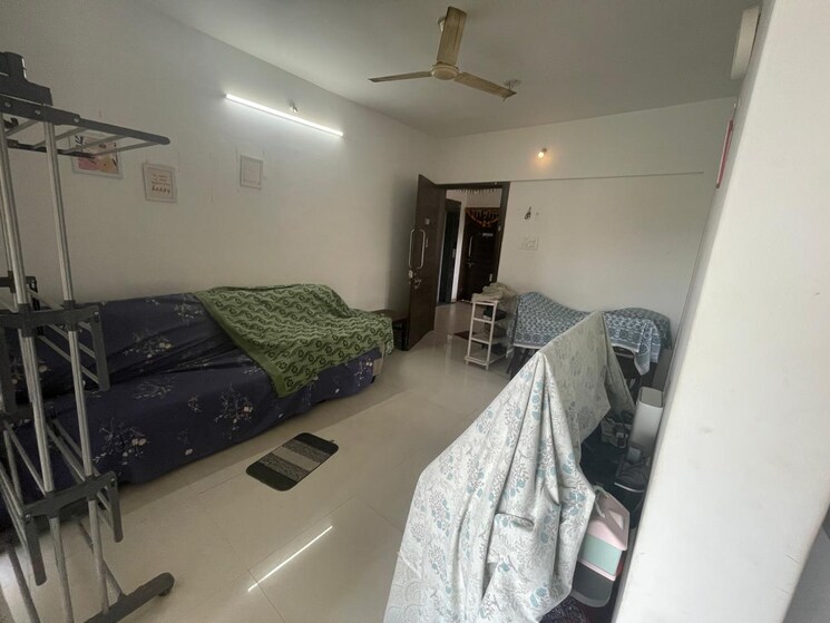 Living Room, goel-ganga-antra 1 Bedroom 414 Sq.Ft. Apartment In Kharadi Pune 9301332