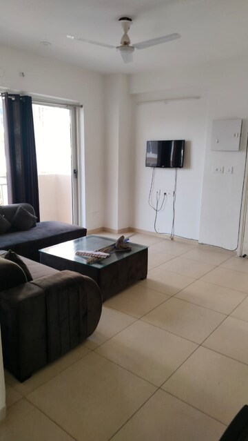 Living Room in 3 BHK Apartment at Sushma Valencia, International Airport Road – for Rent