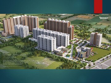 2 BHK Apartment – Exterior View View at Advitya Plaza, Sector 143 - for Sale