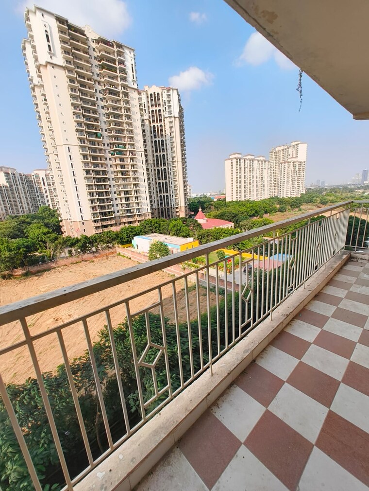 Balcony, shree-vardhman-green-court 2 Bedroom 626 Sq.Ft. Apartment In Sector 90 Gurgaon 9301371
