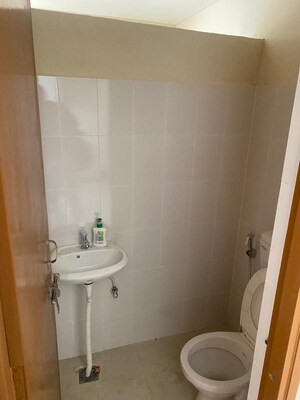 Bathroom in 1 BHK Apartment at Adani Aangan, Sector 89a – for Rent