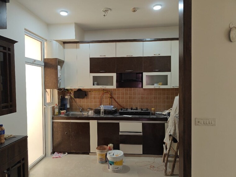 Kitchen, mahagun-mywoods 3 Bedroom 1370 Sq.Ft. Apartment In Sector 16c Greater Noida Greater Noida 9301385