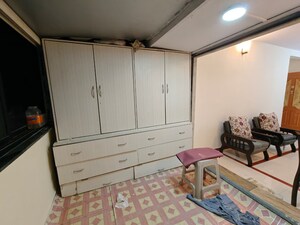 Bedroom in 1 BHK Apartment at Puranik Rumah Bali, Ghodbunder Road – for Rent