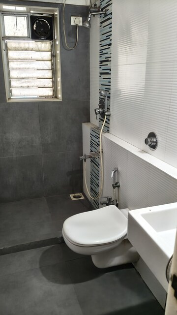 Bathroom in 2 BHK Apartment at Gundecha Symphony, Andheri West – for Sale