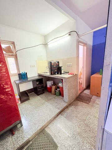 Kitchen in  Office Space at Lajpat Nagar I – for Rent