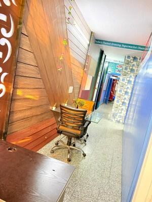 Staircase in  Office Space at Lajpat Nagar I – for Rent