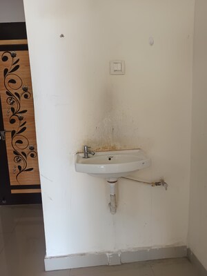 Bathroom in 1 BHK Apartment at Spring Glory Co-Operative Society, Kharadi – for Rent