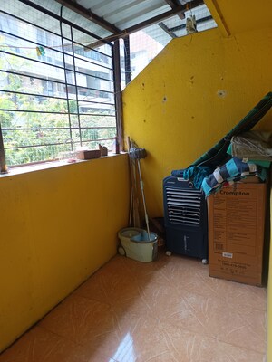 Staircase in 1 BHK Apartment at Spring Glory Co-Operative Society, Kharadi – for Rent