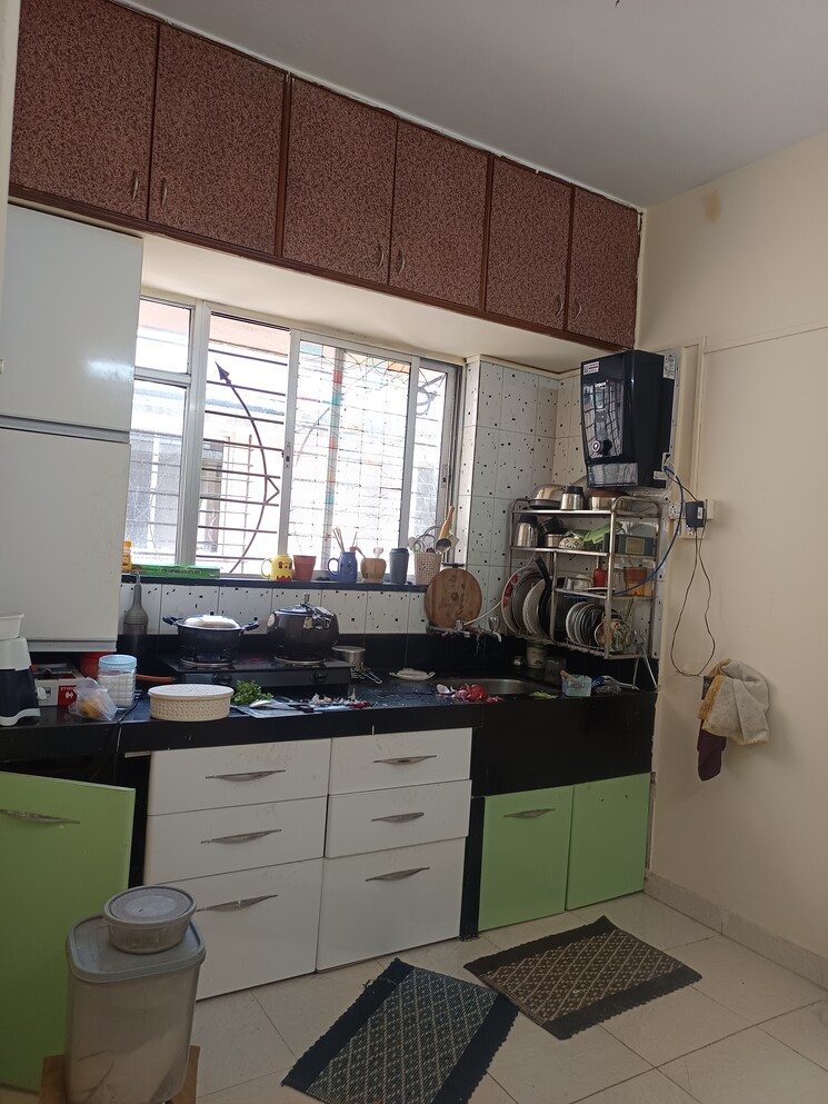 Kitchen, spring-glory-co-operative-society 1 Bedroom 530 Sq.Ft. Apartment In Kharadi Pune 9301403