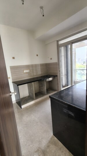 Kitchen in 3 BHK Apartment at The Wadhwa The Nest, Andheri West – for Sale