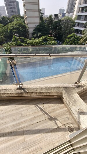 Balcony in 3 BHK Apartment at The Wadhwa The Nest, Andheri West – for Sale