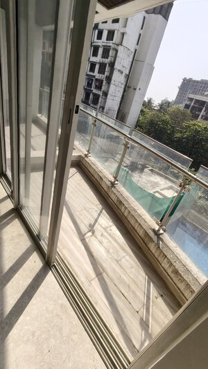 Balcony in 3 BHK Apartment at The Wadhwa The Nest, Andheri West – for Sale