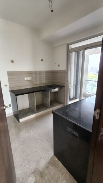 Kitchen in 3 BHK Apartment at The Wadhwa The Nest, Andheri West – for Sale