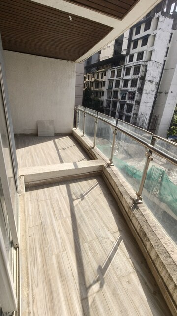 Balcony in 3 BHK Apartment at The Wadhwa The Nest, Andheri West – for Sale