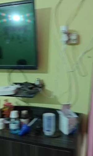 Living Room in 1 BHK Builder Floor at Lucky The Palm Valley, Sector 1 Greater Noida – for Sale