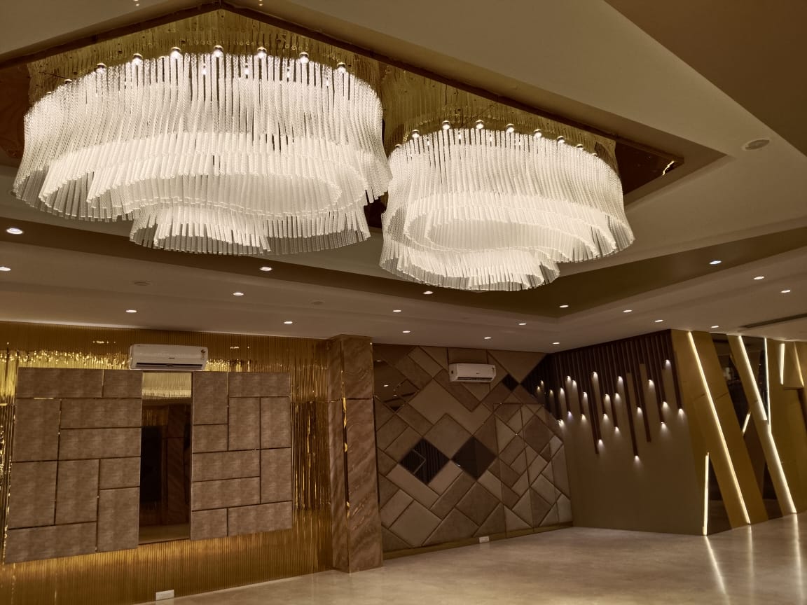 3 BHK + Pooja Room 1550 Sq.Ft. Apartment in Malwa Escon Primera