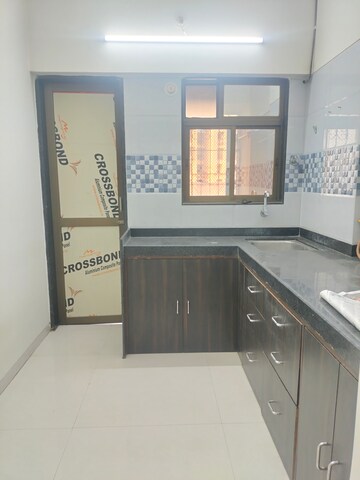 Kitchen in 1 BHK Apartment at Uma Neopolis, Ghodbunder Road – for Rent