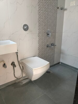 Bathroom in 1 BHK Apartment at Uma Neopolis, Ghodbunder Road – for Rent