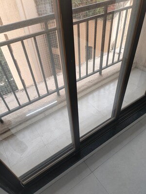 Balcony in 1 BHK Apartment at Uma Neopolis, Ghodbunder Road – for Rent