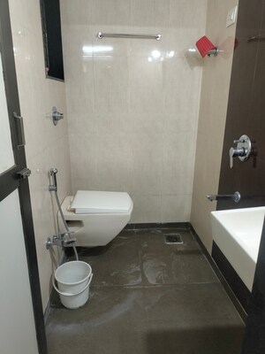 Bathroom in 1 BHK Apartment at Uma Neopolis, Ghodbunder Road – for Rent