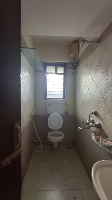 Bathroom in 2.5 BHK Apartment at Kanakia Samarpan, Borivali East – for Rent