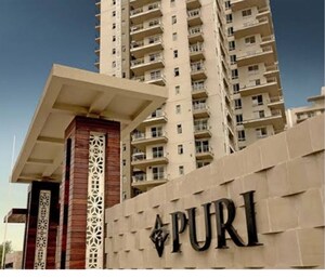 3.5 BHK Apartment For Rent in Puri Diplomatic Residences, Sector 111