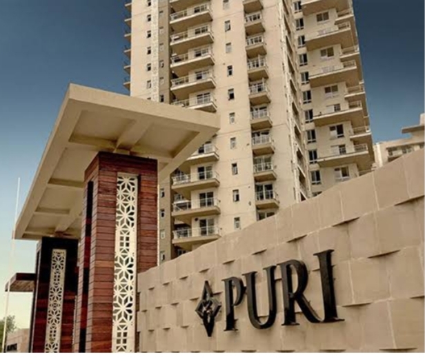 3.5 BHK + Servant Room Apartment For Rent in Puri Diplomatic Residences
