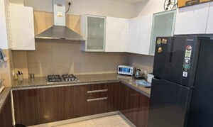 Kitchen in 3.5 BHK Apartment at Puri Diplomatic Residences, Sector 111 – for Rent