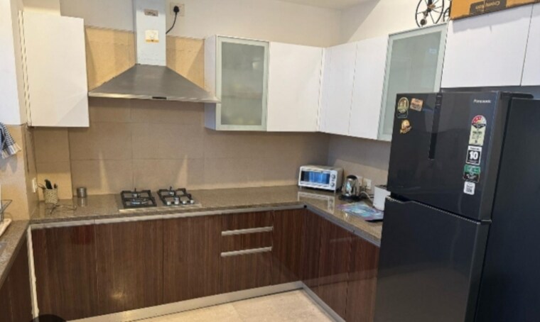 Kitchen, puri-diplomatic-residences 3.5 Bedroom 2250 Sq.Ft. Apartment In Sector 111 Gurgaon 9301474