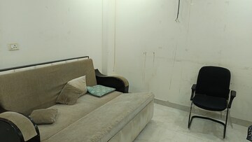 Living Room in 2 BHK Builder Floor at Patel Nagar – for Rent