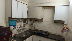 Kitchen in 2 BHK Builder Floor at Patel Nagar – for Rent