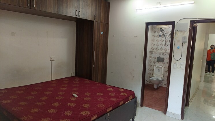 Bedroom, patel nagar 2 Bedroom 900 Sq.Ft. Builder Floor In Patel Nagar Delhi 9301467