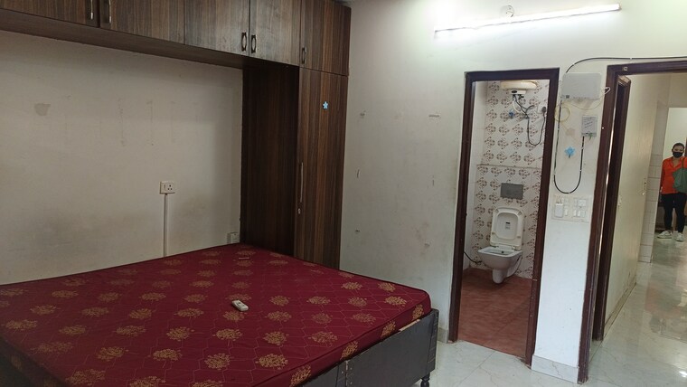 Bedroom, patel nagar 2 Bedroom 900 Sq.Ft. Builder Floor In Patel Nagar Delhi 9301467