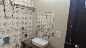 Bathroom in 2 BHK Builder Floor at Patel Nagar – for Rent