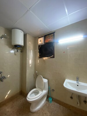Bathroom in 2 BHK Builder Floor at Saket – for Rent