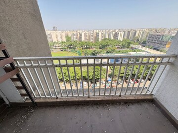 Balcony in 2 BHK Apartment at Lodha Palava Exotica, Dombivli East – for Rent