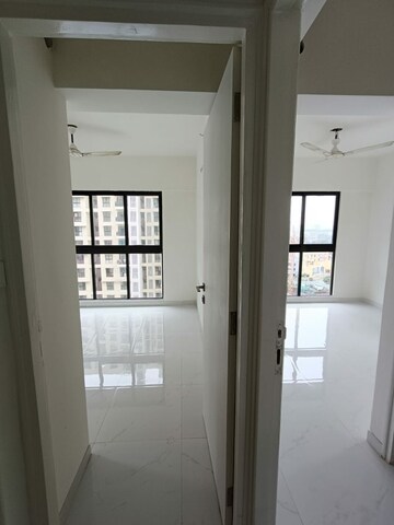 Building Lobby in 3 BHK Apartment at Runwal Gardens, Dombivli East – for Rent