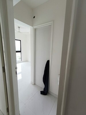 Building Lobby in 3 BHK Apartment at Runwal Gardens, Dombivli East – for Rent