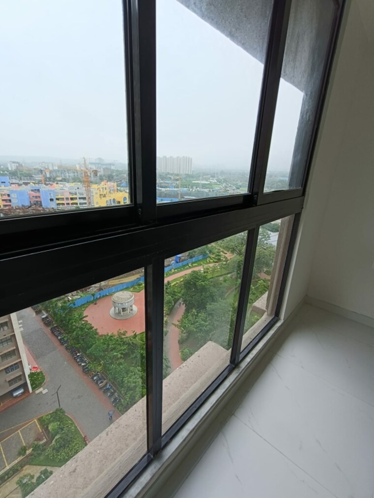 Balcony, runwal-gardens 3 Bedroom 950 Sq.Ft. Apartment In Dombivli East Thane 9301477