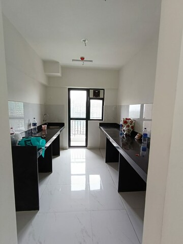 Kitchen in 3 BHK Apartment at Runwal Gardens, Dombivli East – for Rent
