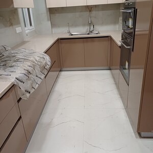 Kitchen in 3 BHK Builder Floor at Lajpat Nagar ii – for Sale