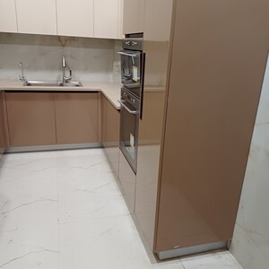 Kitchen in 3 BHK Builder Floor at Lajpat Nagar ii – for Sale