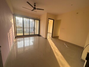 Living Room in 2 BHK Apartment at Shah Royale, Kharghar – for Rent