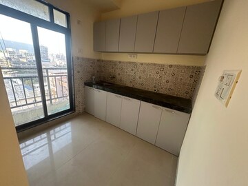 Kitchen in 2 BHK Apartment at Shah Royale, Kharghar – for Rent