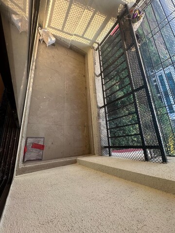 Balcony in 2 BHK Apartment at Shah Royale, Kharghar – for Rent