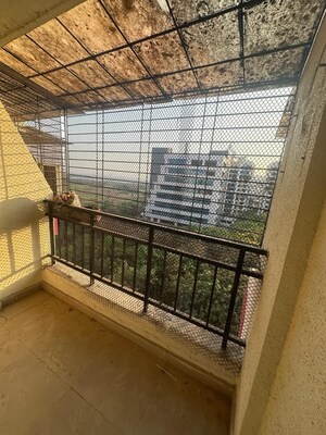 Balcony in 2 BHK Apartment at Shah Royale, Kharghar – for Rent
