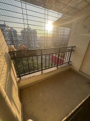 Balcony in 2 BHK Apartment at Shah Royale, Kharghar – for Rent